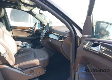 2018 Mercedes-Benz Gls 450 4Matic z USA, uszkodzony, nr VIN 4JGDF6EE5JB167818